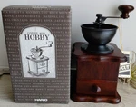 Vintage Japanese Hario Coffee Mill Hobby Manual Hand Grinder With Drawer Used. Fixed Price $158.00.