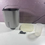 Toastmaster Bread Maker Model 1189S Pan & Paddle Parts And Plastic Cover. Fixed Price $29.99.