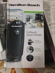 Hamilton Beach Coffee And Spice Grinder Black Stainless Steel Blades. Fixed Price $15.00.