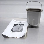 Welbilt Replacement Pan, Paddle & Recipe Book For Bread Machine ABM3900. Fixed Price $24.99.