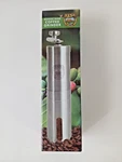 Rare Java Planet Manual Coffee Grinder With Adjustable Settings Stainless Steel. Fixed Price $35.99.