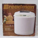 Breadman Maker 3 Horizontal Loaf Sizes 8 Functions TR520 2LB Model New. Fixed Price $56.09.