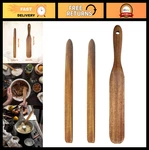 Acacia Wood Sourdough Bread Mixing Paddle & Stir Stick Set - 2X11IN 1X13IN Kit. Fixed Price $51.99.