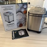 Cuisinart CBK11091 Compact Automatic Bread Maker (new Box/unused). Fixed Price $74.99.