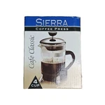 French Press Epoca Sierra Coffee Cafe Classic - 4 Cup. Fixed Price $9.99.