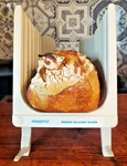 Presto Slicing Guide For Homemade Breadmaker Loaves / Vtg Kitchen Slicer. Fixed Price $19.99.