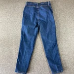 Vintage Action Bareback Jeans Womens Size 12 28X28 High Rise Western. Fixed Price $29.00.
