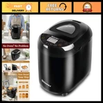 Programmable Bread Maker 2 Lb Loaf, 19 Presets, Gluten-free, Delay Timer, Black. Fixed Price $139.99.