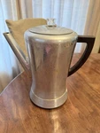 Vintage West Bend Flavo-matic Cup Automatic Coffee Percolator 3278E. Fixed Price $58.99.
