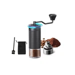Hand Coffee Grinder Conical Burr For Espresso French Pour... Usa Fast Ship. Fixed Price $55.58.