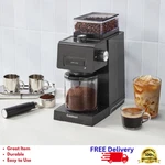 Conical Burr Coffee Grinder 35 Settings Espresso Bean Mill 14 Cup Hopper New. Fixed Price $152.99.