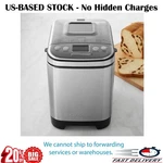 Cuisinart Bread Maker, Removable Nonstick Kneading Paddle And Pan, New. Fixed Price $136.95.
