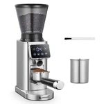 Amzchef Coffee Grinder For Home, Precise Grinding, 24 Settings, Led Control. Fixed Price $144.01.