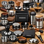 Knodos 54MM 58MM Espresso Tamper Distribution Portafilter Storage Tools Breville. Fixed Price $25.00.