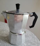 Vtg Stovetop Mini Espresso Coffee Maker Pot Gat Brand One Cup. Fixed Price $9.60.