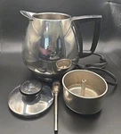 Saladmaster Jet-o-matic Model 10 Electric Coffee Maker Working. Fixed Price $35.99.