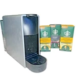 Nespresso Essenza Mini Machine Silver W/3 Boxes Pods. Fixed Price $99.99.