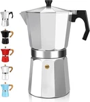 14-CUP Aluminum Espresso Stove-top Moka Pot Classic Italian Coffee Maker. Fixed Price $26.99.