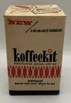 Koffeekit Percolator Model 500 Ac 4 Cup Travel Coffee Maker. Fixed Price $24.99.