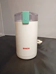 Bosch MKM6000UC Coffee Grinder 180W Electric Blade Mill, White, Tested. Fixed Price $16.99.