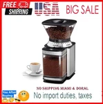 Cuisinart Coffee Grinder, Electric One-touch Automatic Burr. Fixed Price $54.99.