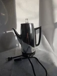 Vintage General Electric Immersible 9 Cup Percolator Chrome Coffee Pot Maker. Fixed Price $30.36.