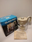 Vintage Nos Gemco The Glass Perk 4-8 Cups Stovetop Percolator. Fixed Price $27.96.