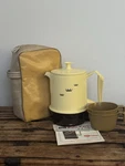 Regal Poly Coffee Pot Perk 2-4 Cups With Vinyl Case & Instructions Nos. Fixed Price $40.71.