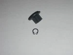 Small Gear + Snap Ring For Motor Shaft Oneida Bread Maker Model OBM1018. Fixed Price $8.99.