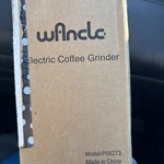 Coffee/spice Grinder 7" Wancle Electric Model # P00273 Black Open Box W/crack. Fixed Price $11.04.