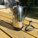 Farberware Superfast Electric Percolator Automatic Coffee Pot Cup Fcp 412. Fixed Price $39.99.