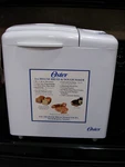 Mint! Oster Bread Maker Model 5843 Spotless!!. Fixed Price $76.41.