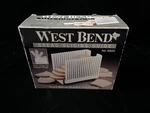 Vintage West Bend Bread Loaf Slicing Guide 6600. Fixed Price $16.00.