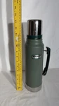 Stanley Green Stainless Steel Vacuum Flask 1.4L Insulated Handle 10-01254-033. Fixed Price $35.00.