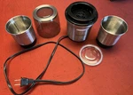 Secura Electric Coffee And Grinder Spice With 2 Stainless Steel Bowls. Fixed Price $17.88.