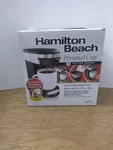 Hamilton Beach Personal One Cup Pod Brewer (black) 49970. Fixed Price $19.99.