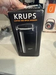 Krups GX550850 Coffee Grinder Black. Fixed Price $25.00.