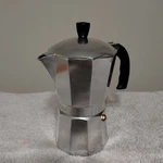 Imusa One Cup Coffee Pot Espresso Percolator Stove Top Silver Color Grid. Fixed Price $18.67.
