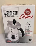Bialetti Dama Coffee Espresso Maker 6 Cup Italy Unused In Open Box. Fixed Price $30.00.