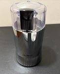 Mr. Coffee Electric Chrome Stainless Steel Grinder IDS59 Tested Works. Fixed Price $14.99.