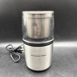 Cuisinart SG-10 Electric Spice And Nut Grinder Silver Stainless Tested Working. Fixed Price $29.87.