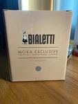 Bialetti Exclusive Moka 3 Cups 4.4 Oz. Fixed Price $35.00.