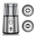 Electric Coffee Grinder And Spice Adjustable Bean Herb. Fixed Price $108.62.