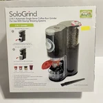 Solofill Sologrind 2-IN-1 Automatic Burr Coffee Grinder For Keurig-black SG10. Fixed Price $29.99.