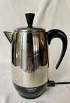 Farberware Superfast Automatic 8CUP Coffee Pot Electric Percolator 1000W FCP-280. Fixed Price $34.99.