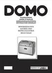 Domo Bread Machine Manual B3975, B3980, B3985, B3990, DO2625CB. Fixed Price $21.99.