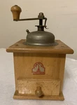 Vintage Armin Trosser Wood Coffee Burr Grinder 60S 70S West Germany. Fixed Price $39.99.