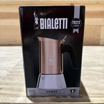 Bialetti Venus Coffee Espresso Maker - 6 Cups Copper. Fixed Price $45.95.