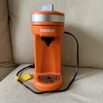 Chulux QF-CM801 Orange Pod Coffee Machine Espresso Removable Drip Tray. Fixed Price $20.38.