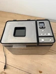 Cuisinart Convection Breadmaker Stainless Steel Lcd 16 Settings 1-2 Lb Loaf. Fixed Price $64.60.